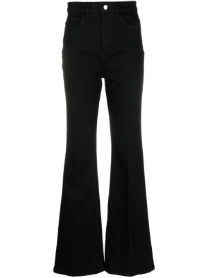 

High-waist flared jeans, Theory High-waist flared jeans