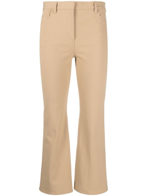 

Mid-rise cropped trousers, Theory Mid-rise cropped trousers