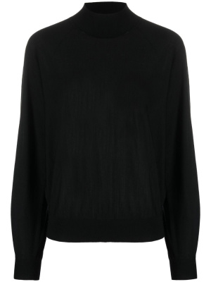 

Mock-neck fine-knit jumper, Theory Mock-neck fine-knit jumper