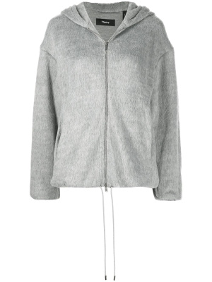 

Oversized zip-up hoodie, Theory Oversized zip-up hoodie