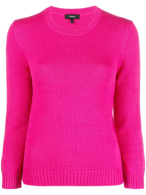 

Knit long-sleeve jumper, Theory Knit long-sleeve jumper