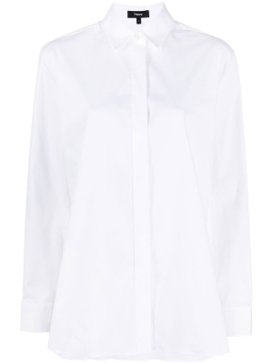 

Long-sleeve button-up shirt, Theory Long-sleeve button-up shirt