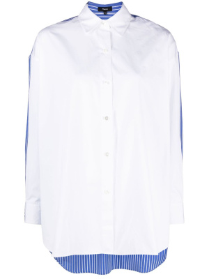 

Multi-panel long-sleeve shirt, Theory Multi-panel long-sleeve shirt