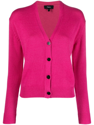 

V-neck knitted cardigan, Theory V-neck knitted cardigan