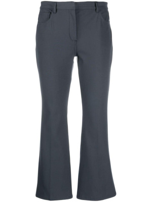 

Cropped tailored trousers, Theory Cropped tailored trousers