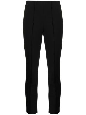 

High-waisted cropped trousers, Theory High-waisted cropped trousers
