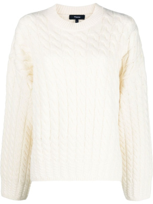 

Cable-knit jumper, Theory Cable-knit jumper
