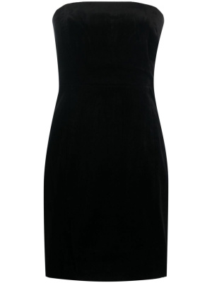 

Strapless mini dress, Theory Strapless mini dress
