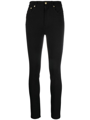 

High-rise skinny trousers, Roberto Cavalli High-rise skinny trousers