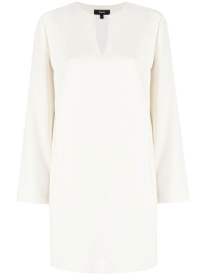 

Crepe shift dress, Theory Crepe shift dress