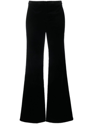 

Mid-rise flared trousers, Theory Mid-rise flared trousers