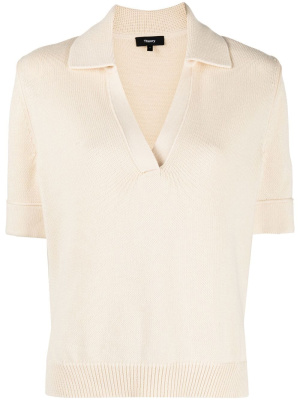 

V-neck knitted top, Theory V-neck knitted top