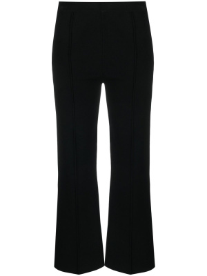 

Flared knitted trousers, Theory Flared knitted trousers