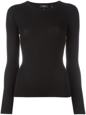 

Mirzi ribbed knit jumper, Theory Mirzi ribbed knit jumper