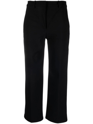 

Cropped tailored-cut trousers, Theory Cropped tailored-cut trousers