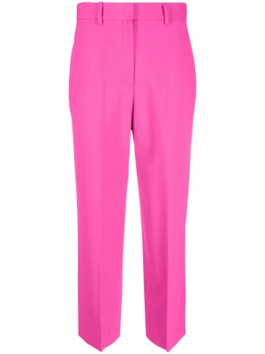 

Cropped-leg chino trousers, Theory Cropped-leg chino trousers