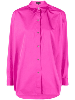

Button-down cotton shirt, Theory Button-down cotton shirt