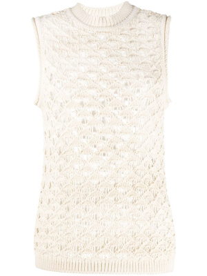 

Crochet vest top, Theory Crochet vest top