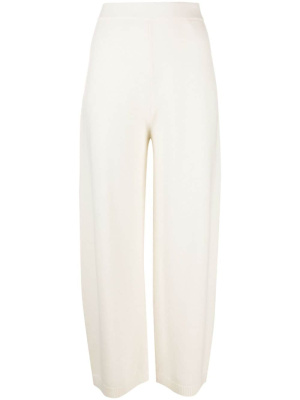 

High-waisted knitted trousers, Theory High-waisted knitted trousers