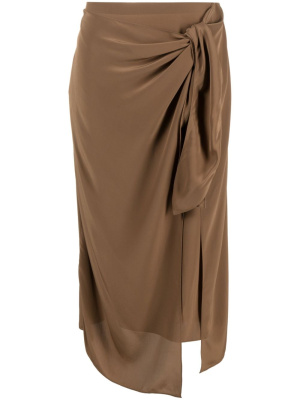 

Gathered midi skirt, Theory Gathered midi skirt
