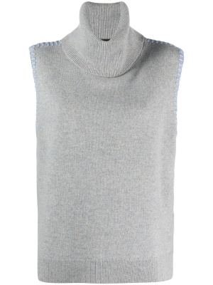 

Roll-neck sleeveless top, Theory Roll-neck sleeveless top