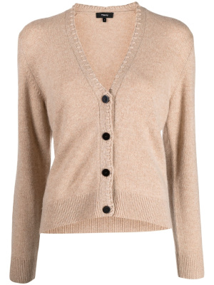 

Split-hem cardigan, Theory Split-hem cardigan