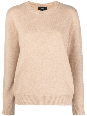 

Crew-neck cashmere jumper, Theory Crew-neck cashmere jumper