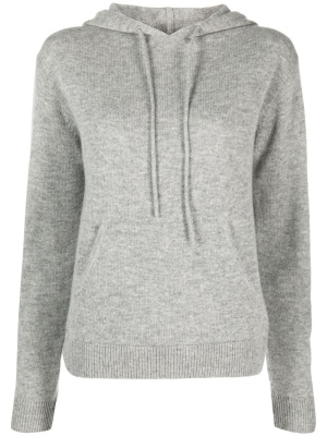 

Long-sleeved knitted hoodie, Theory Long-sleeved knitted hoodie