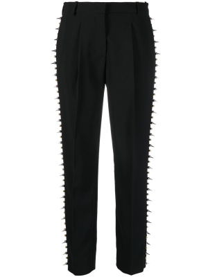 

Stud-detailed cropped trousers, Roberto Cavalli Stud-detailed cropped trousers