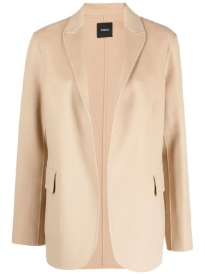 

Double-faced open-front coat, Theory Double-faced open-front coat