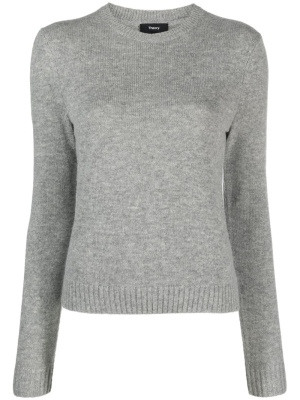 

Elbow-patch crew-neck jumper, Theory Elbow-patch crew-neck jumper