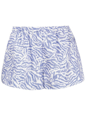 

Abstract-print low-rise shorts, Givenchy Abstract-print low-rise shorts
