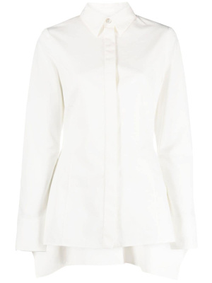

Asymmetric cotton shirt, Givenchy Asymmetric cotton shirt