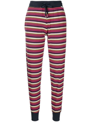 

Striped cotton track-pants, Paul Smith Striped cotton track-pants