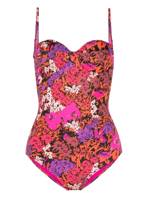 

Floral-print swimsuit, Paul Smith Floral-print swimsuit