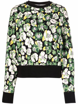 

Floral-print sweatshirt, Puma Floral-print sweatshirt