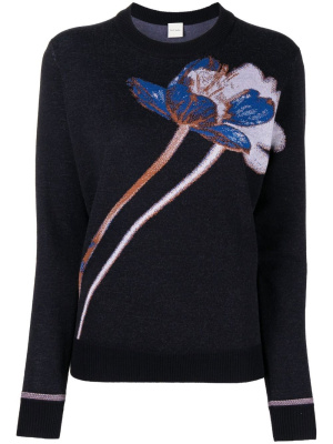 

Floral crew-neck jumper, Paul Smith Floral crew-neck jumper