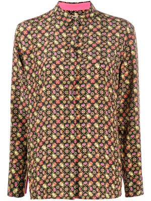 

Beetle and flora print shirt, Paul Smith Beetle and flora print shirt