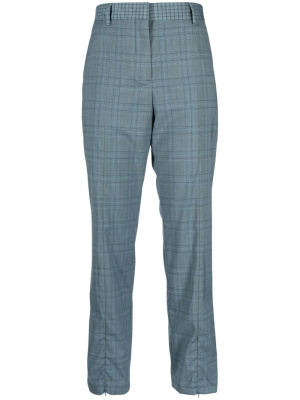 

Check-print high-waisted trousers, Paul Smith Check-print high-waisted trousers