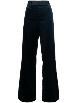 

Flared cotton trousers, Paul Smith Flared cotton trousers