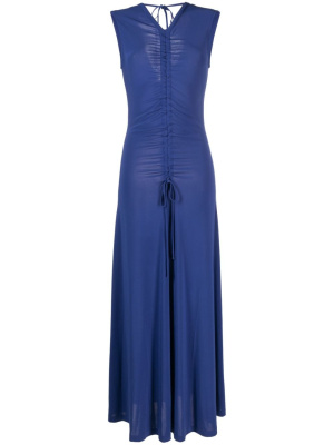 

Ruched jersey maxi dress, Paul Smith Ruched jersey maxi dress