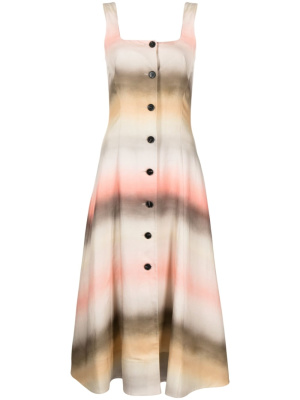 

Faded-effect sleeveless dress, Paul Smith Faded-effect sleeveless dress