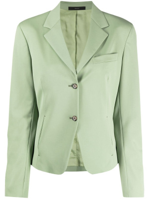 

Notched-collar single-breasted blazer, Paul Smith Notched-collar single-breasted blazer