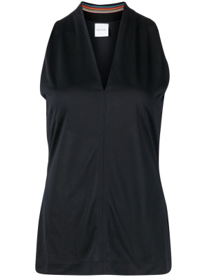 

V-neck sleeveless top, Paul Smith V-neck sleeveless top