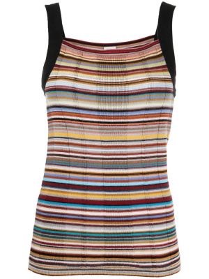 

Virgin-wool striped top, Paul Smith Virgin-wool striped top