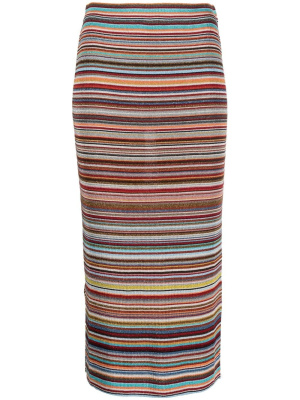 

Striped bodycon skirt, Paul Smith Striped bodycon skirt