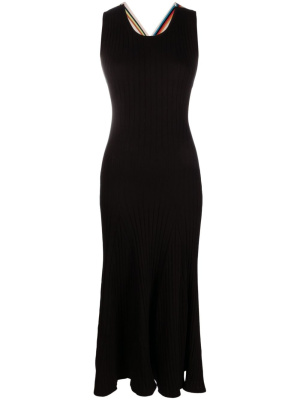 

Ribbed knit dress, Paul Smith Ribbed knit dress