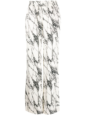

Graphic-print palazzo pants, Paul Smith Graphic-print palazzo pants