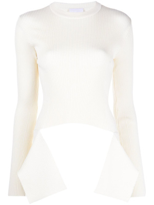 

Asymmetric crewneck sweater, Givenchy Asymmetric crewneck sweater