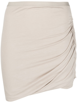 

Asymmetric miniskirt, Rick Owens Lilies Asymmetric miniskirt